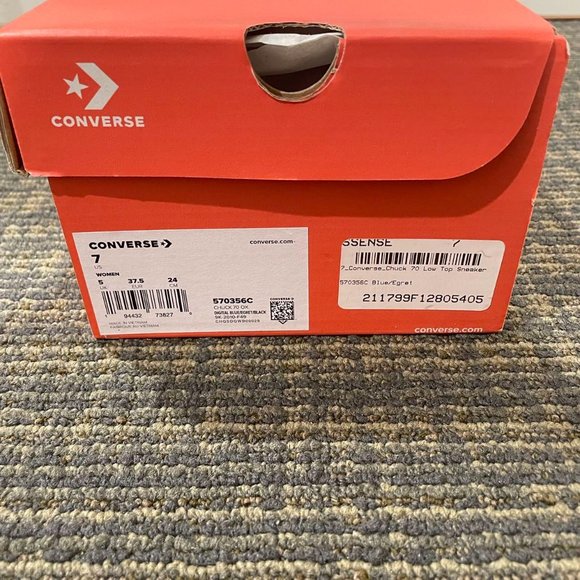 Converse - Chuck 70 OX Sneakers (pink and purple) - Picture 7 of 8